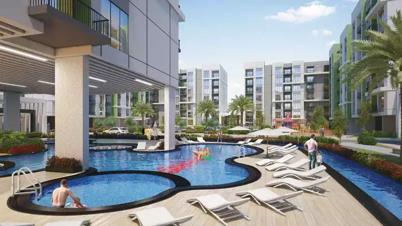 Olivz Block 1 (Dubai, International City, Olivz By Danube) - 7
